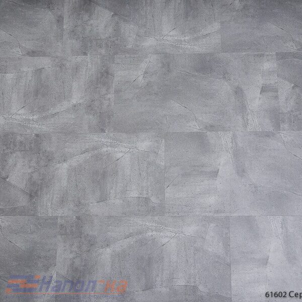 Vinilam SPC 61602 Ceramo Stone Click Серый Бетон 61602 click